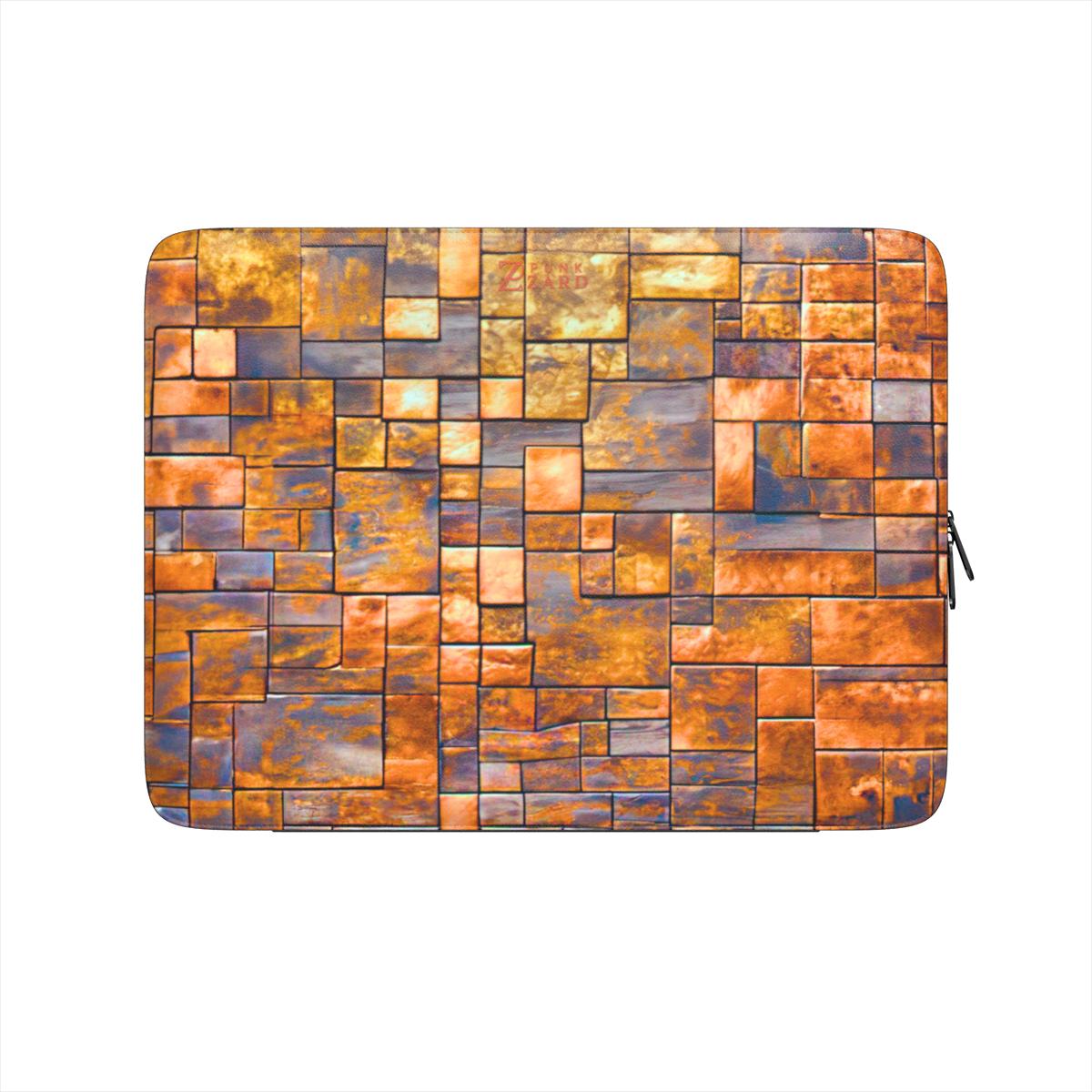 Design: Brass Rustic Blocks