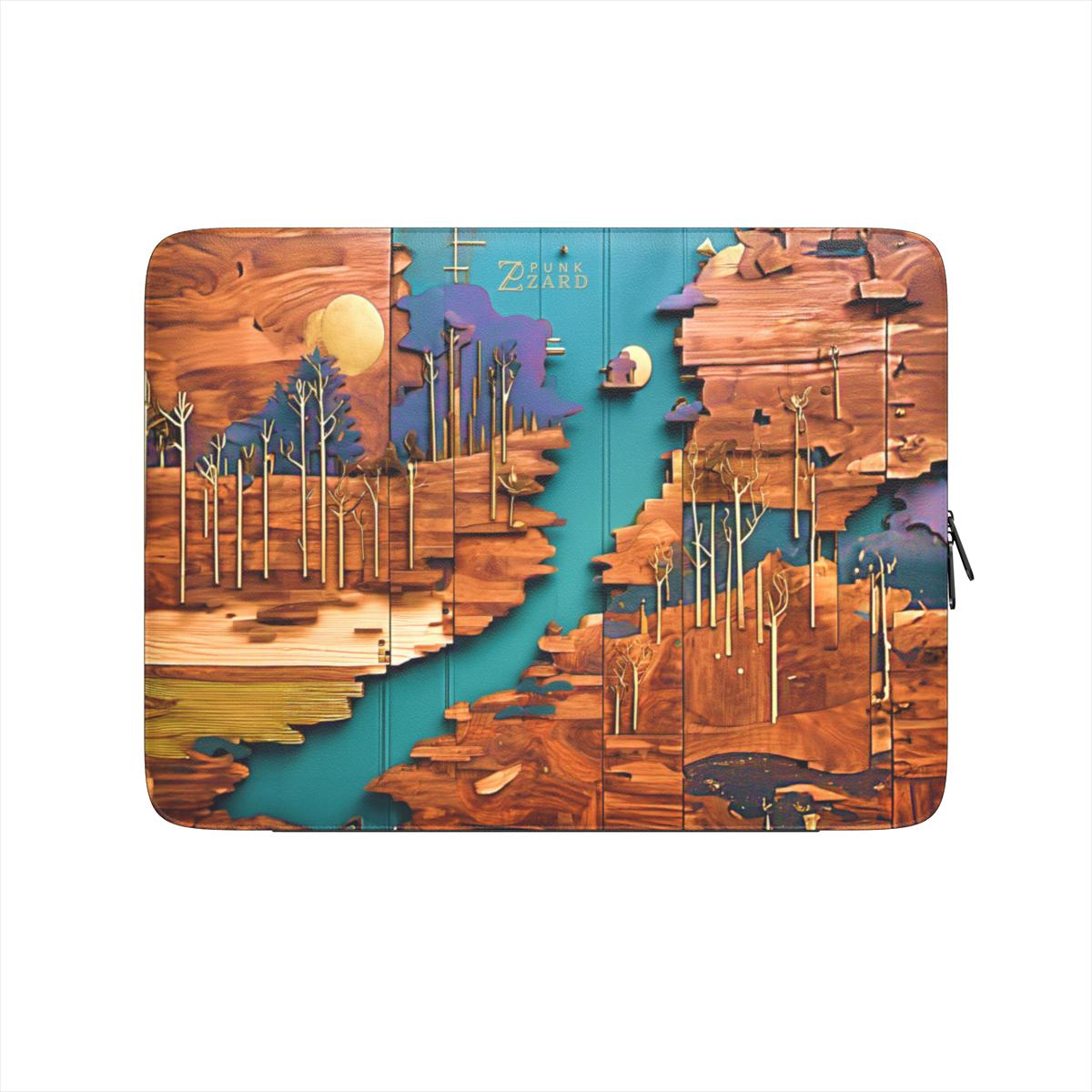 Design: Rustic River Shore