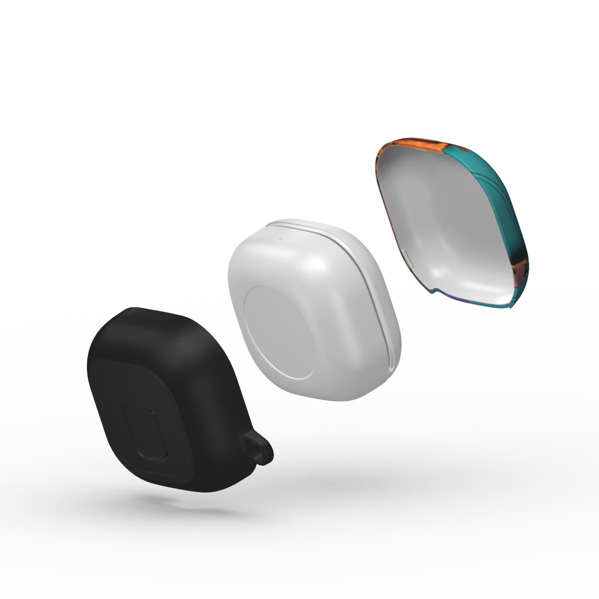 Samsung Buds case: Rustic River Shore