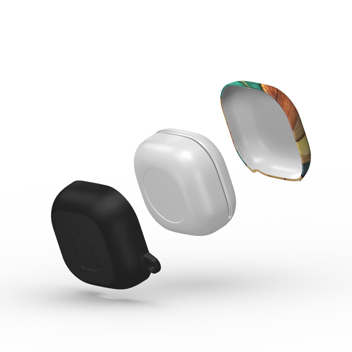 Samsung Buds case: Emerald Rustic Ocean