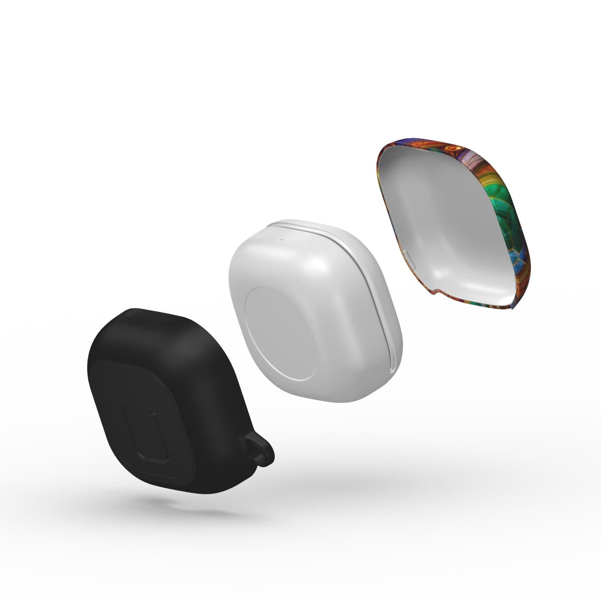 Samsung Buds case: Emerald Roots