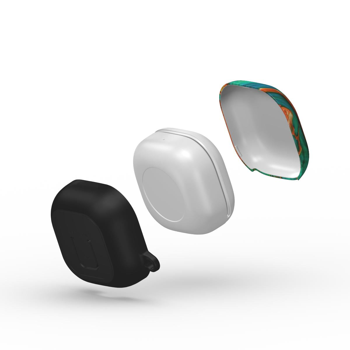 Samsung Buds case: Emerald Copper Timber