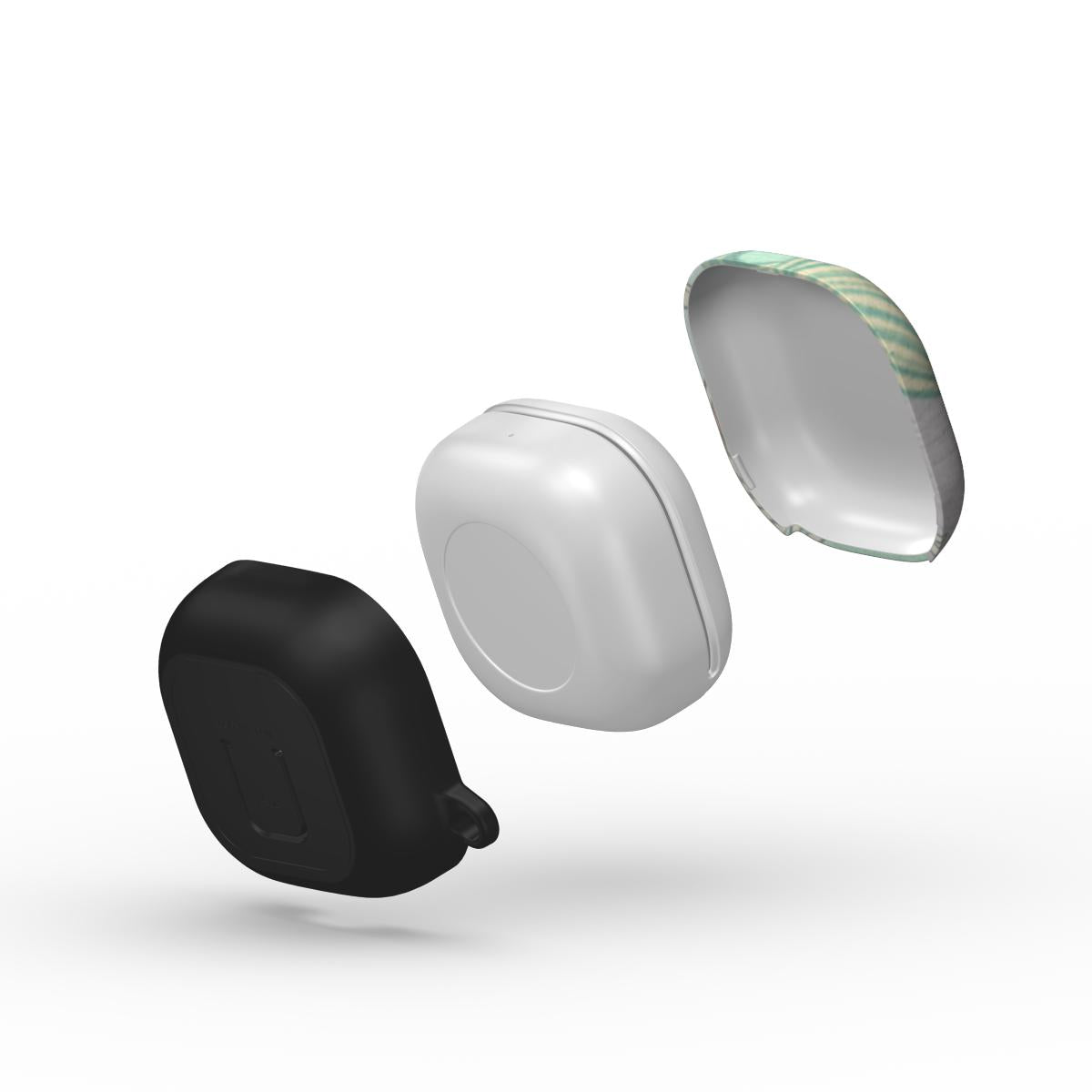 Samsung Buds case: Echoes of Cranes