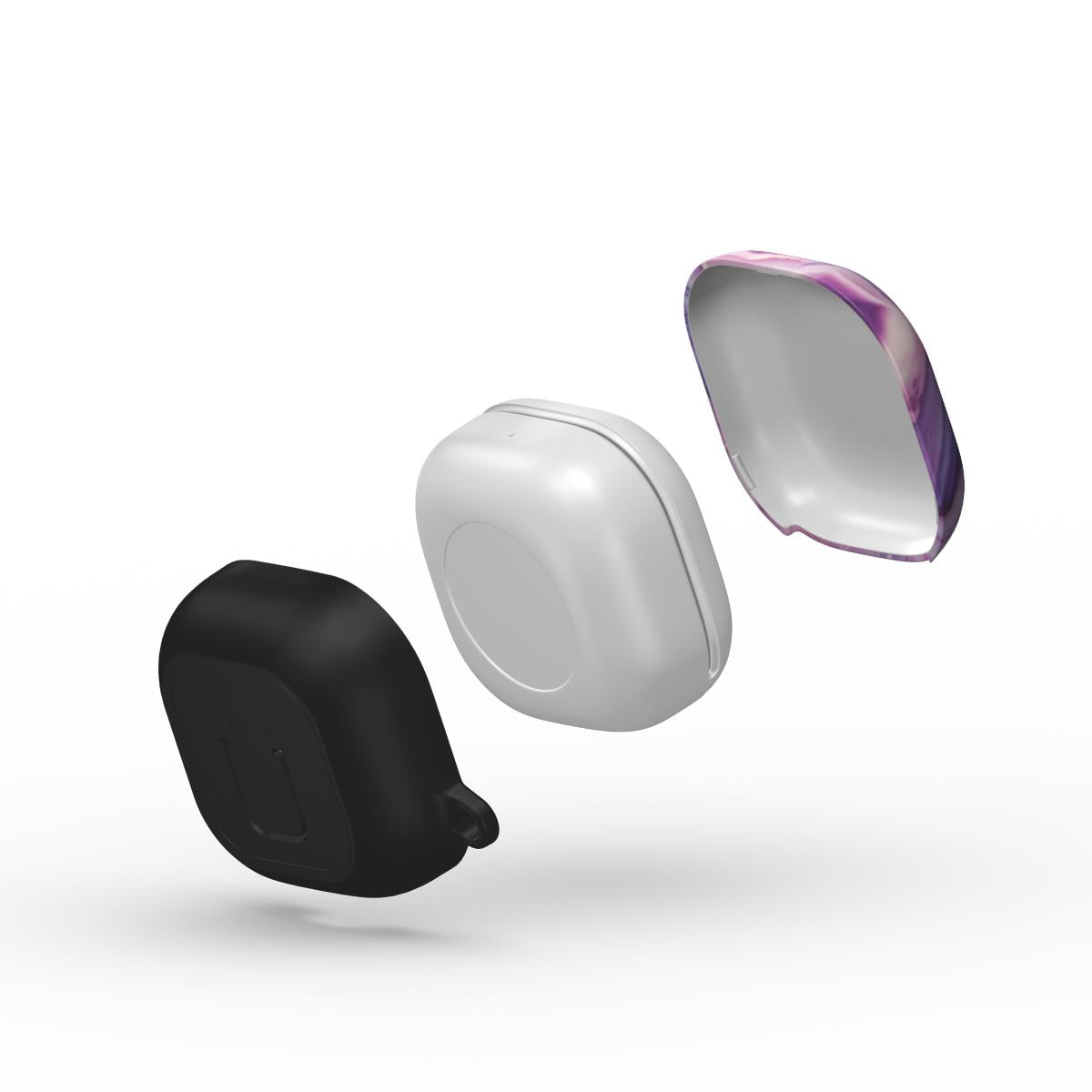 Samsung Buds case: Cosmic Purple Marble