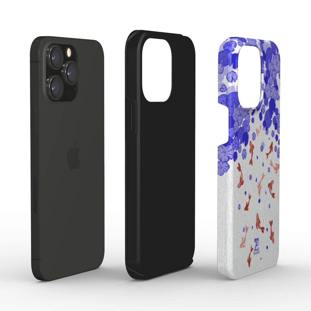 Phone tough case: Koi