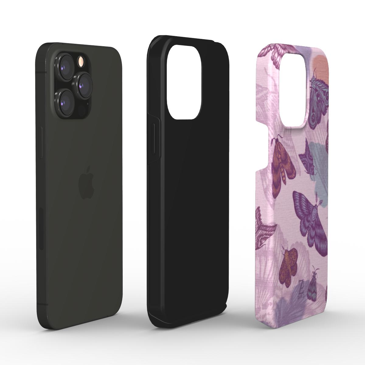 Phone tough case: Captured Wings