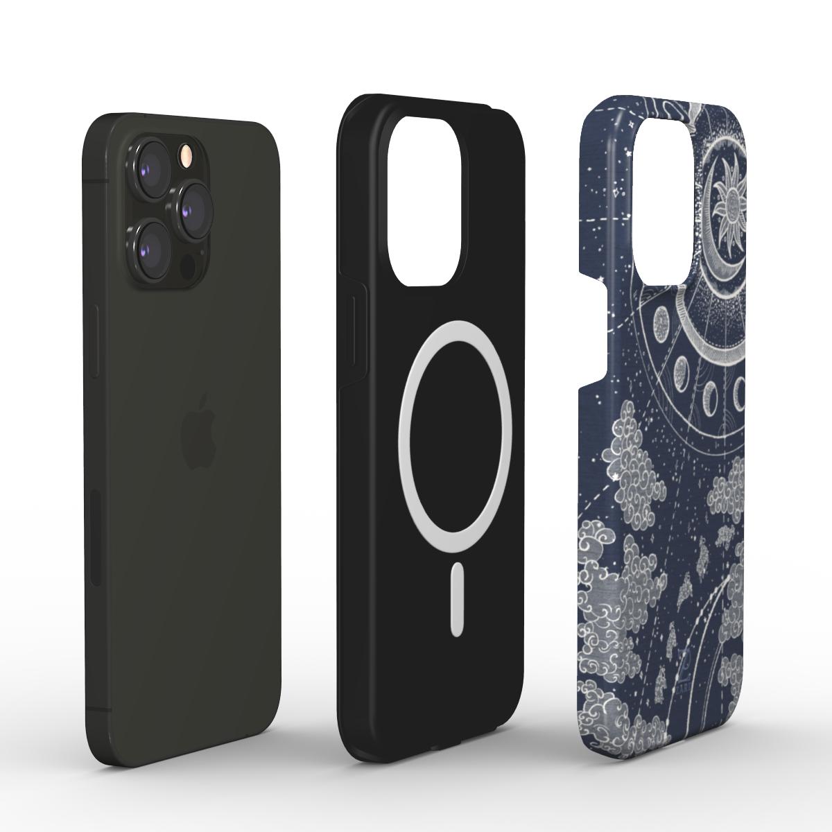 Phone tough case (MagSafe): Sleepless Sheep