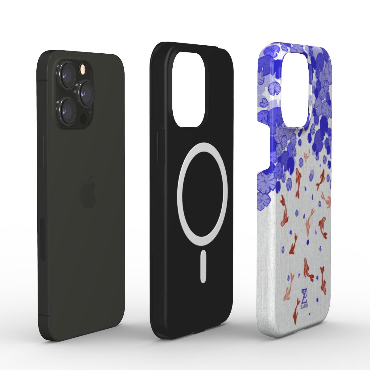 Phone tough case (MagSafe): Koi