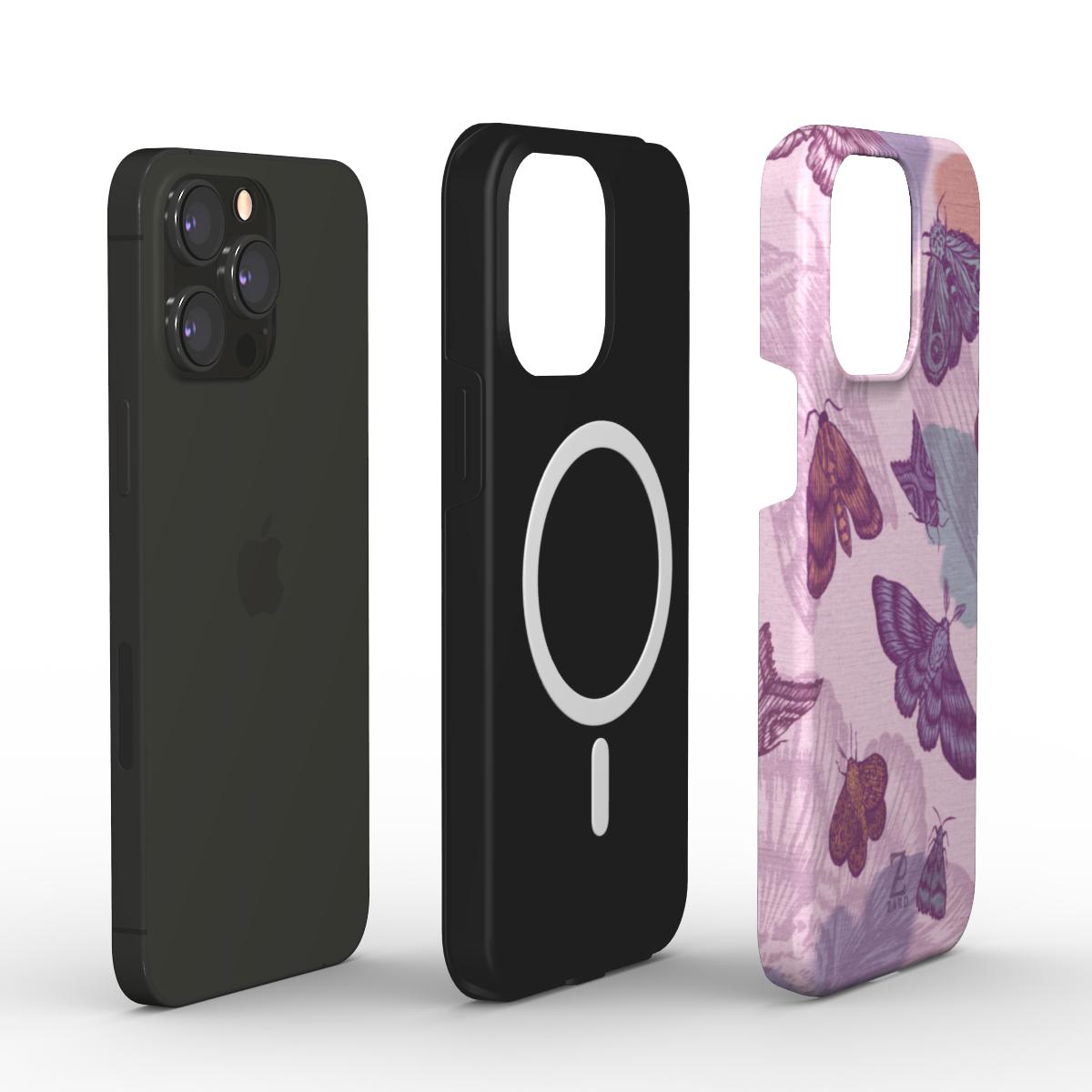Phone tough case (MagSafe): Captured Wings