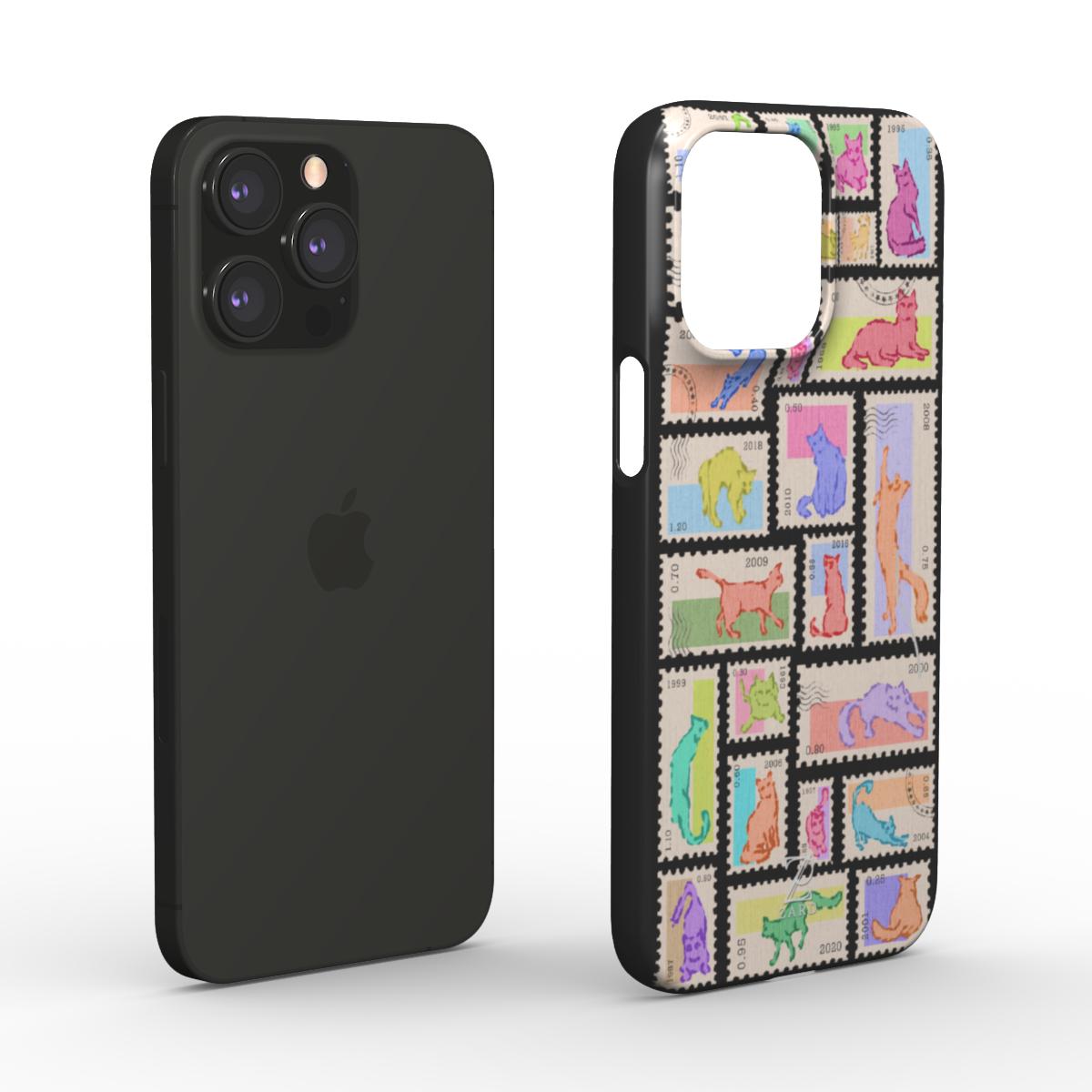 Phone snap case: Postal Paws