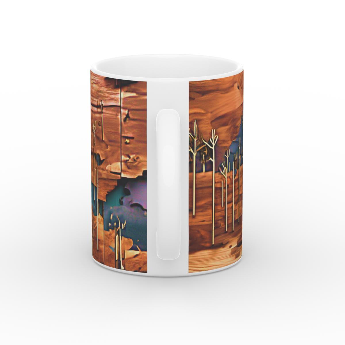 Mug: Rustic River Shore
