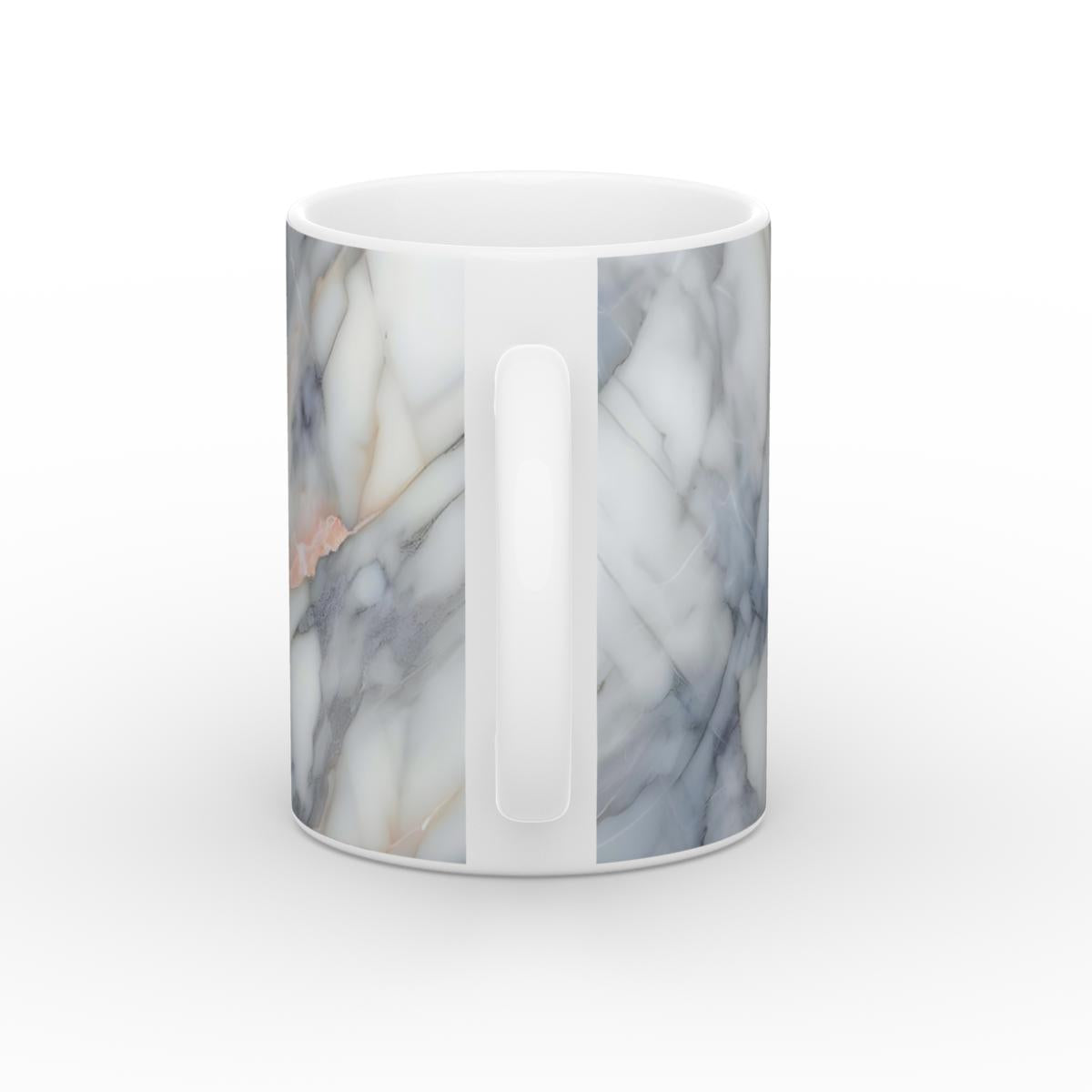 Mug: Quartz Marble