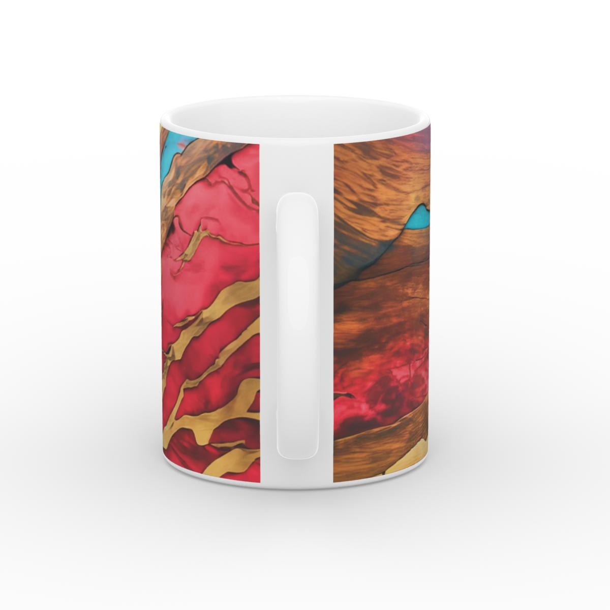 Mug: Emerald Crimson Timber