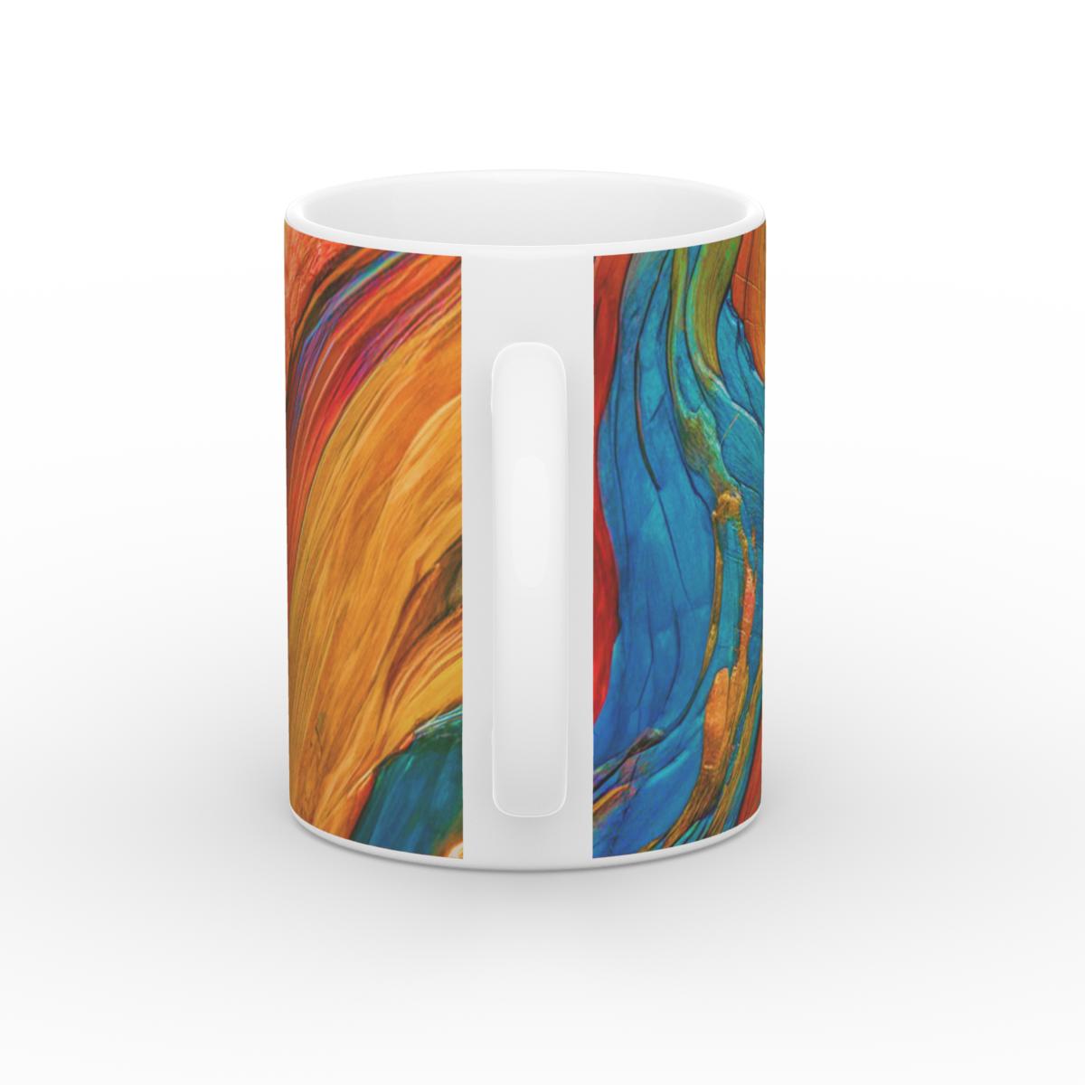 Mug: Emerald Copper Timber