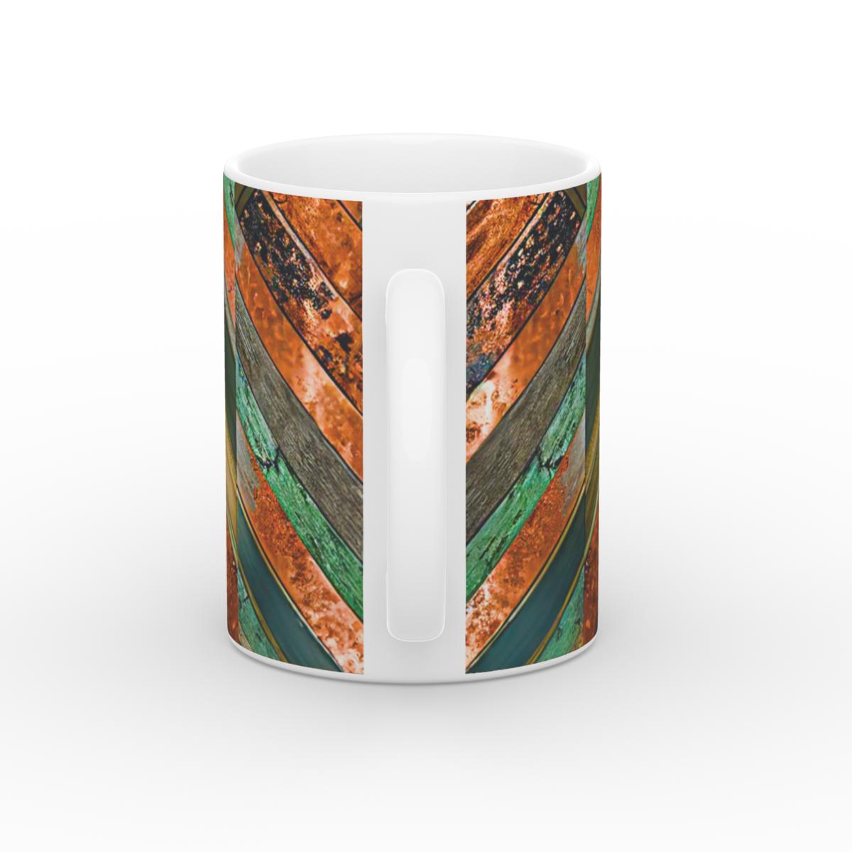 Mug: Brass Copper Mirror