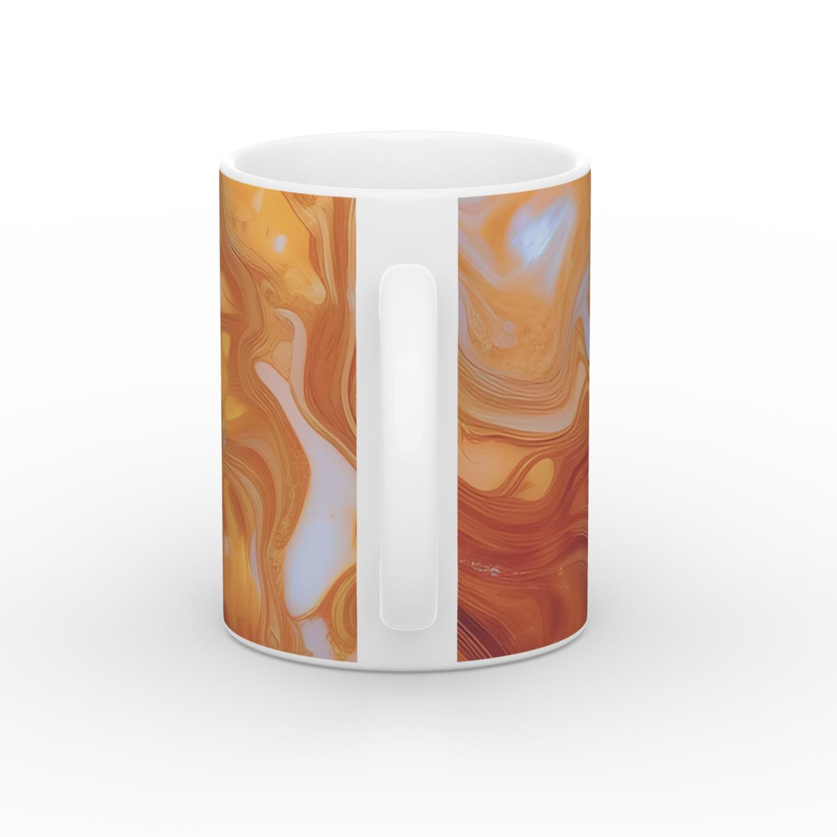 Mug: Amber Marble