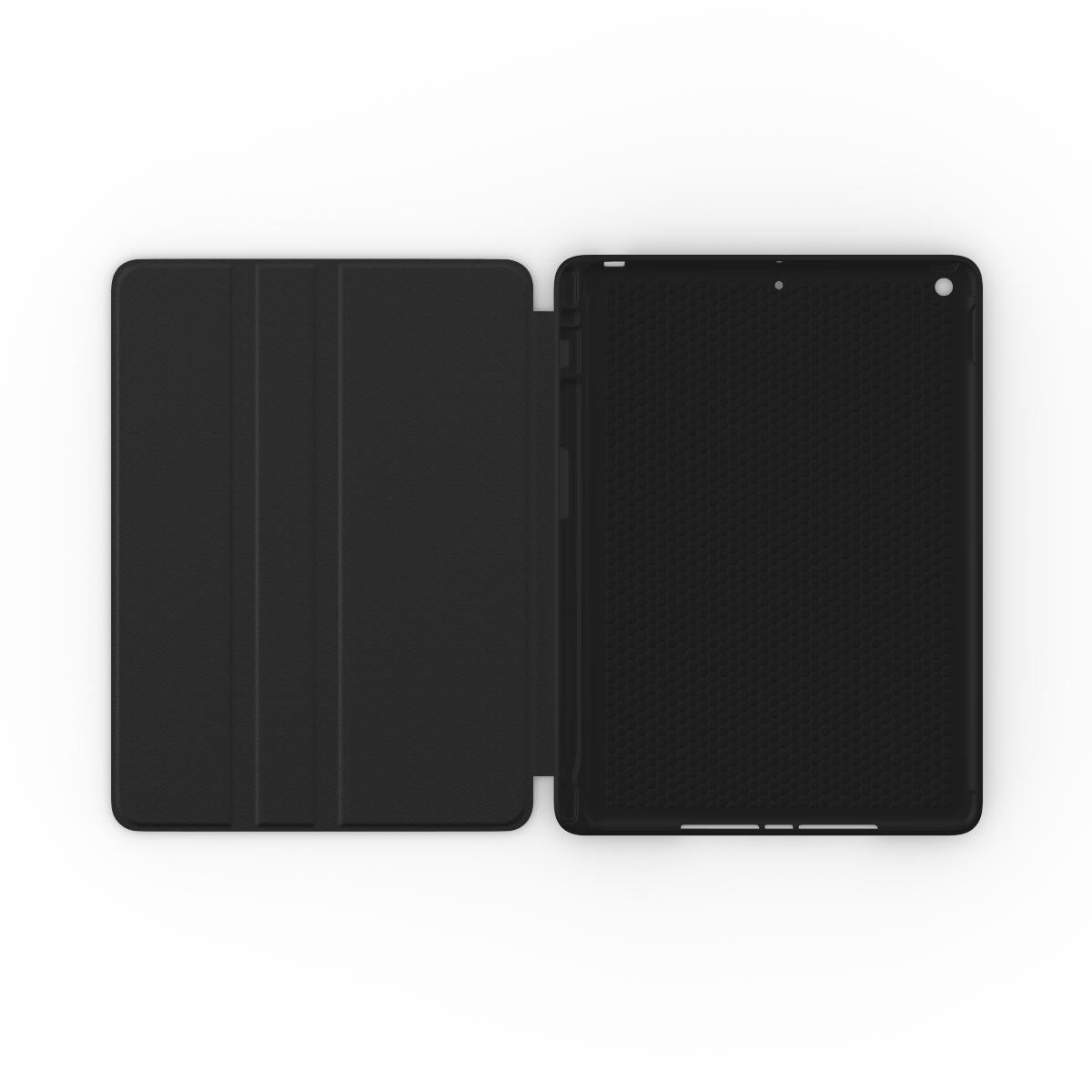 iPad case: Emerald Crimson Timber