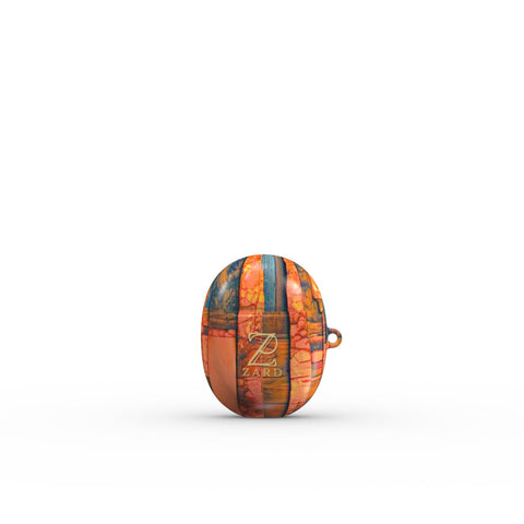 Google Pixel Buds Tough Case: Amber Timber