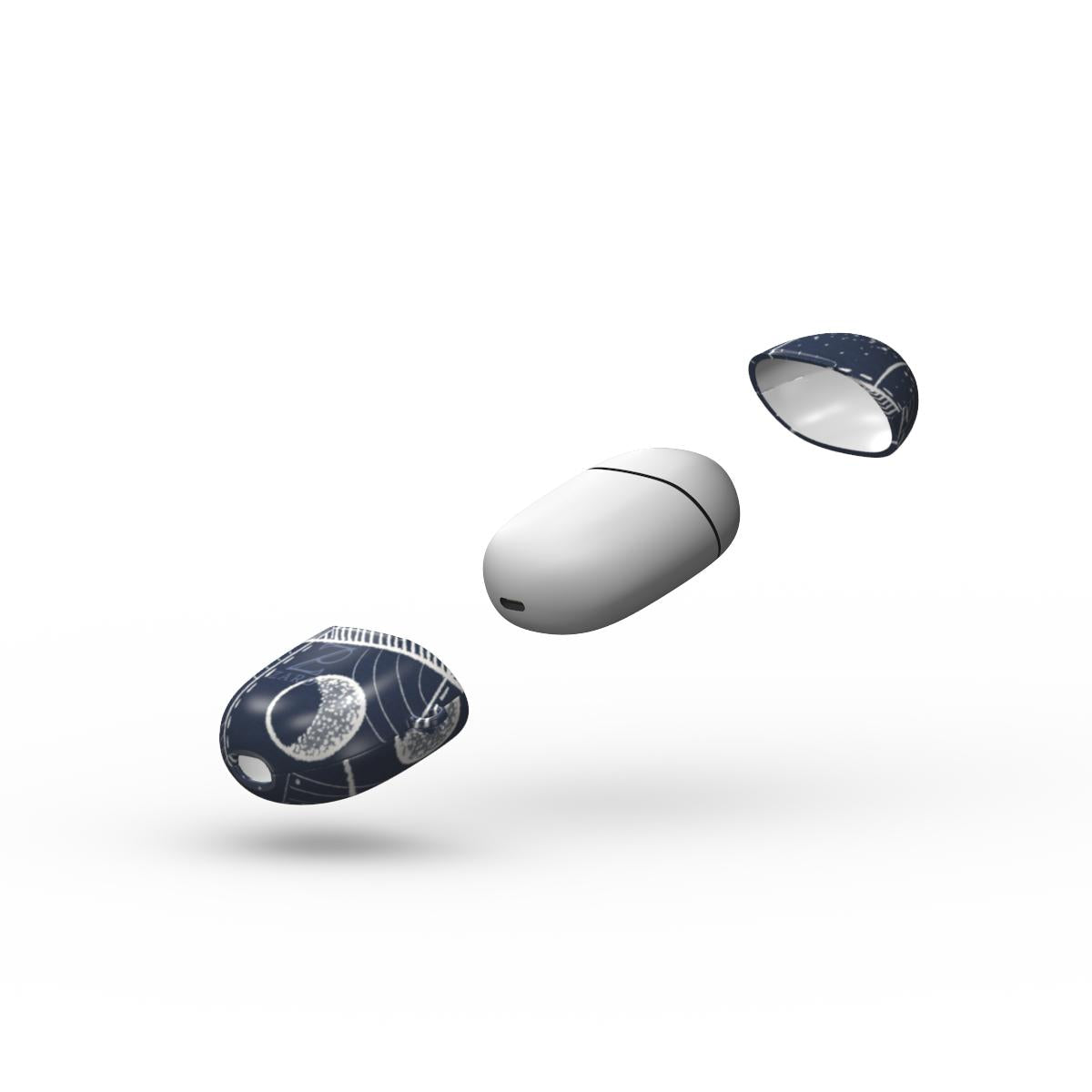 Google Pixel Buds Tough Case: Sleepless Sheep
