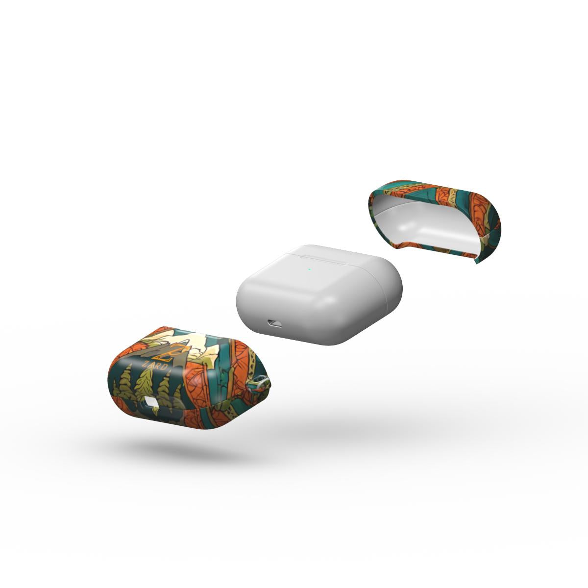 Apple AirPods Tough Case: Forest Mountain