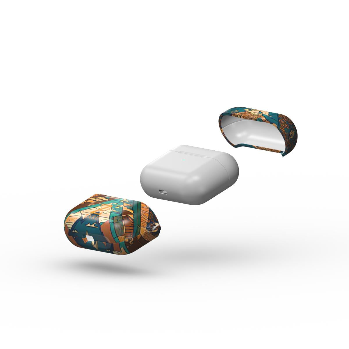 Apple AirPods Tough Case: Brass Mountain