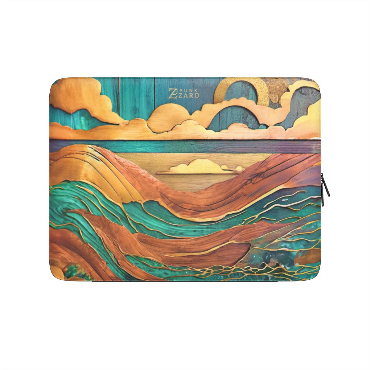 Design: Emerald Rustic Ocean