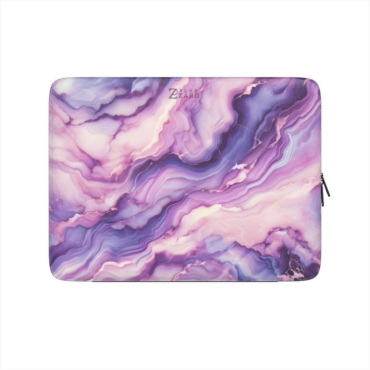 Design: Cosmic Purple Marble