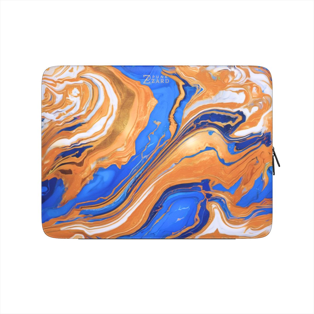 Design: Sapphire Amber Marble