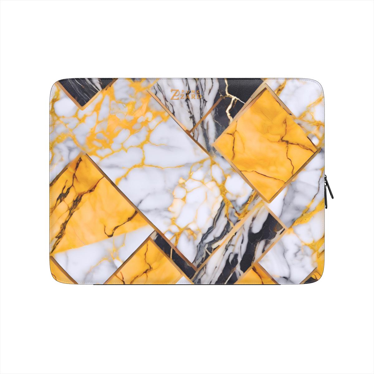 Design: Yellow Grayscale Struct Marble
