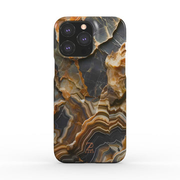 Phone snap case: Axinite Marble