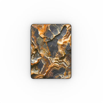 iPad case: Axinite Marble