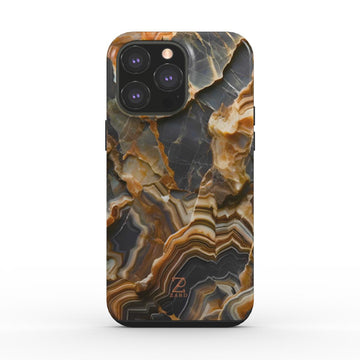 Phone tough case: Axinite Marble