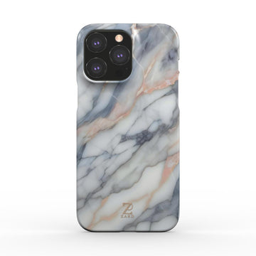 Phone snap case: Quartz Marble