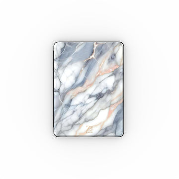 iPad case: Quartz Marble
