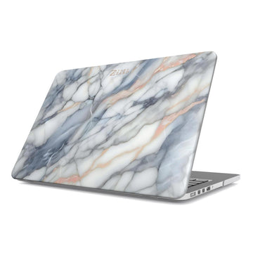 MacBook snap case: Quartz Marble