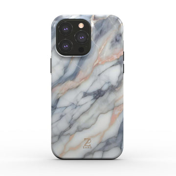 Phone tough case (MagSafe): Quartz Marble