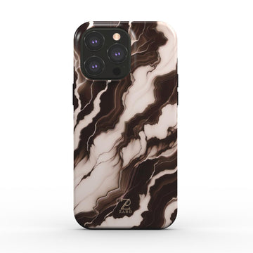 Phone tough case (MagSafe): Onyx Marble