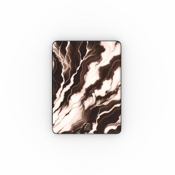 iPad case: Onyx Marble