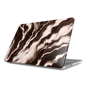 MacBook snap case: Onyx Marble