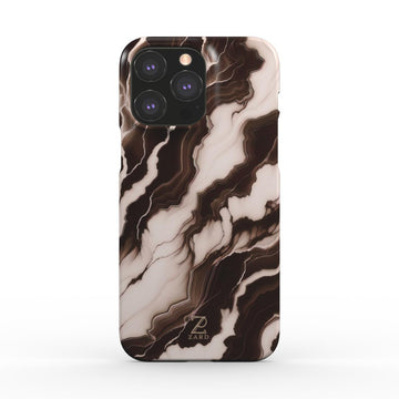 Phone snap case: Onyx Marble