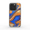 Sapphire Amber Marble