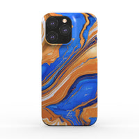 Sapphire Amber Marble