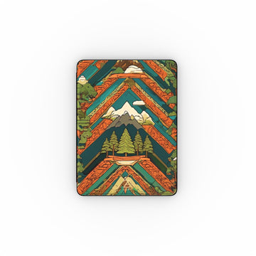 iPad case: Forest Mountain