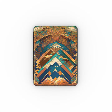 iPad case: Brass Mountain