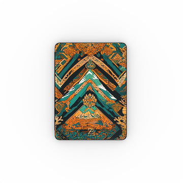 iPad case: Copper Mountain