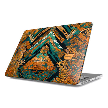 MacBook snap case: Copper Mountain