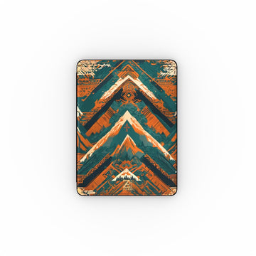 iPad case: Rust Mountain