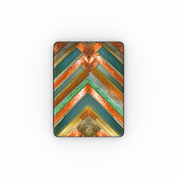 iPad case: Brass Copper Mirror