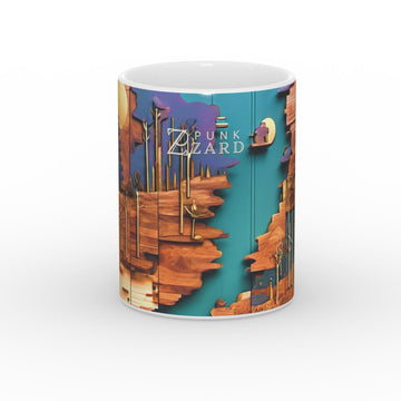 Mug: Rustic River Shore