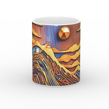 Mug: Sapphire Rustic Ocean